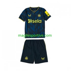 Completo Calcio Newcastle United Bambino Divisa Terza 2023-2024